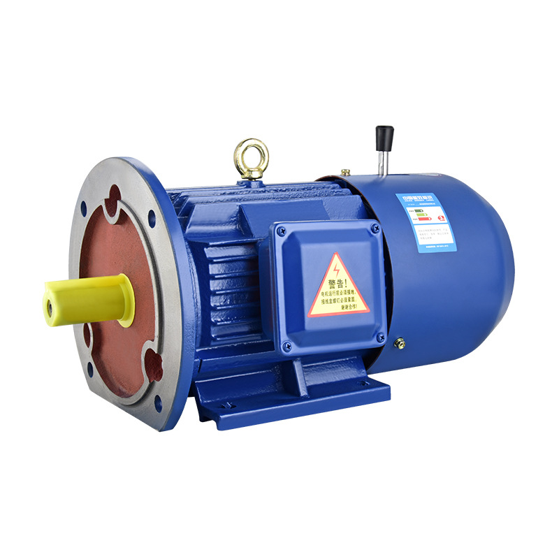 国标电机YEJ-200L-4极22-30kw电磁制动电动机37-45kw刹车电机现货