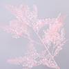 Single branches of cypress leaf 3 fork simulation side cypress celery leaf wedding wedding hall flower arrangement decorative high -ceiling plastic with ceiling plastic