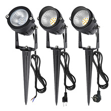 户外LED防水草坪灯照树景观射灯园林别墅庭院照明插地灯造景射灯