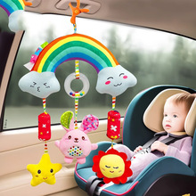 贝佳丽婴儿风铃推车挂件摇铃安抚玩具床铃宝宝安全座椅挂饰0到1岁