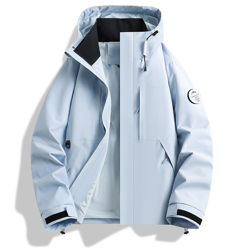 Outdoor lightweight jacket for men and women, spring and autumn jacket, windproof and waterproof, suitable for hiking and mountaineering Outdoor lightweight jacket for men and women, spring and autumn jacket, windproof and waterproof, suitable for hiking and mountaineering