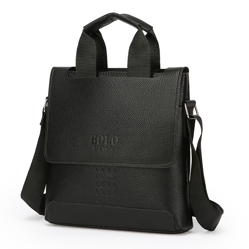 Cross-border leisure travel crossbody bag, water-resistant trendy handbag, men's Korean-style high-end business briefcase undefined