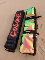 Сумка для сноуборда на колесах, сумка для лыж на одну и две доски, рюкзак большой вместимости, лыжное снаряжение с разделением сухих и влажных вещей, Le De Zhu