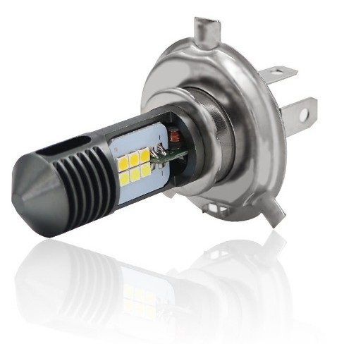 Motocicleta H4 tres garras BA20D doble garra PX15D una sola garra blanco amarillo luz eléctrica luz de motocicleta image 4