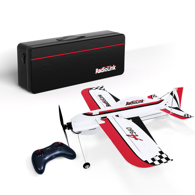 Ledi A560 3D fixed-wing remote control aircraft one-button indoor crane stunt education DIY easy to disassemble luggage