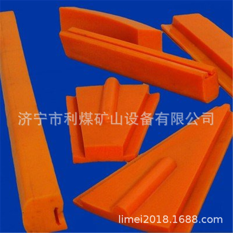 聚氨酯清扫器刮刀厂家批发 清扫器新型复合材料刮刀