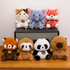 クロスボーダーブティック Xiangdundun シリーズパンダ人形ぬいぐるみ小動物テーブルメイト人形装飾品ペンダントアクセサリー
