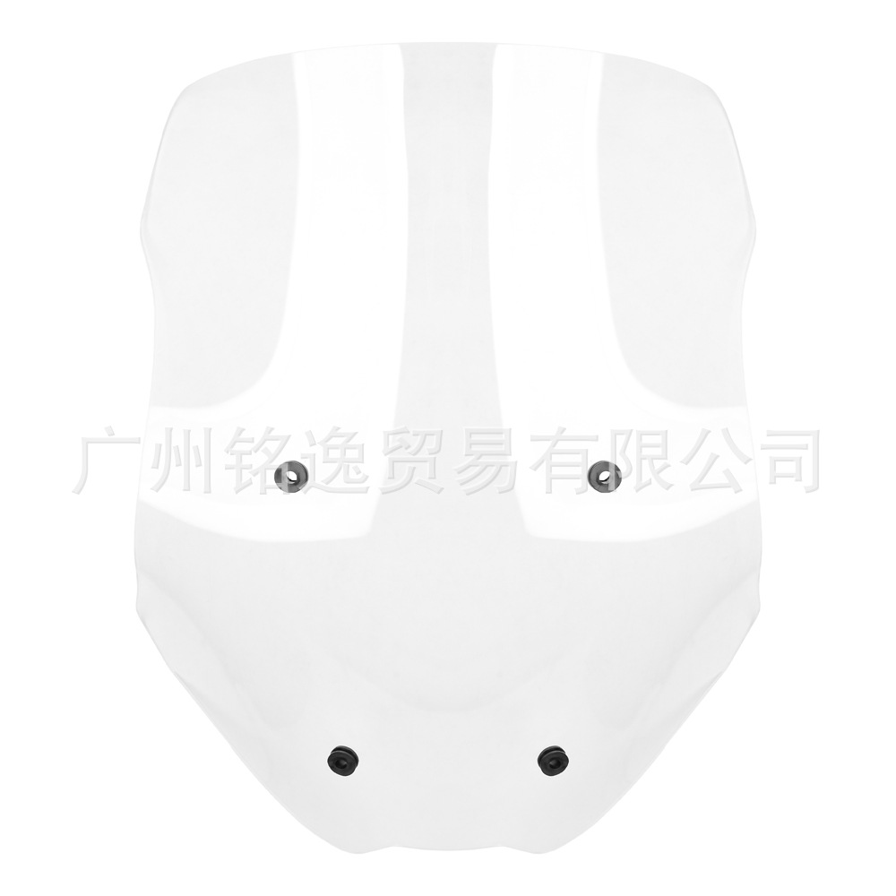 Suitable for Zontes 368g-737 Motorcycle Modification, Height-Increasing Windshield, Windscreen Deflector Accessories