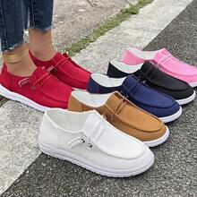 N 70128 Plus size flat slip-on loafers ����ƽ���׽��ָ�Ь