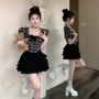 夏季法式小众修身裙子