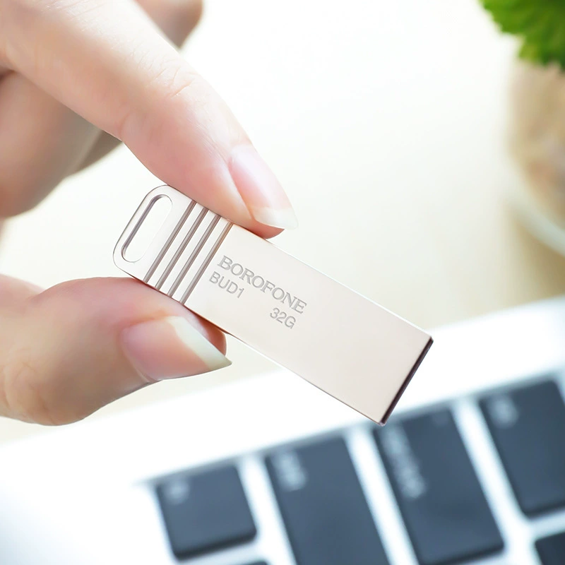 BOROFONE USB флеш-накопитель высокой скорости, 128ГБ, 64ГБ, 64ГБ, 32ГБ, 32ГБ, 16ГБ, 16ГБ, 8ГБ, 8ГБ, 4ГБ, 4ГБ, (торговля через границу)