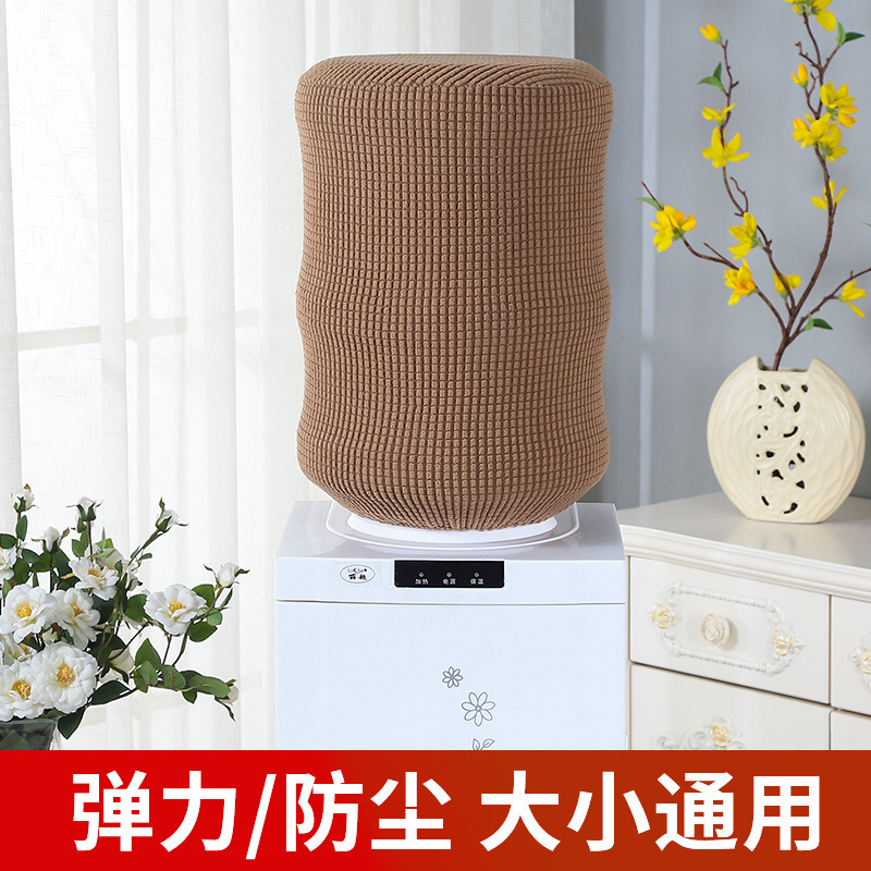 純色のバケツカバー家庭用浄水器防塵カバークロスボーダー新商品シンプルなバケツの水の保護カバーに開口部があります。|undefined
