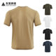European code cross-border men's TK summer thin sports leisure loose breathable quick-drying bubble gauze men's short sleeve T-shirt