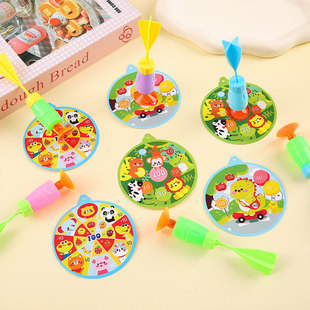 Children's Small Toys Suction Cup Dart Target Plate Street Stall Gifts Children's Toys Hanging Board Set Baby Birthday Gifts