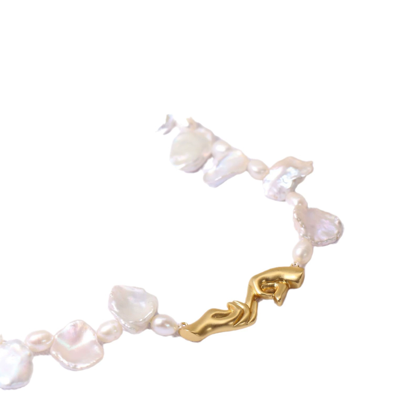 П necklace from pearl, chain for key bag , bracelet, set, accessory