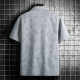 Men's Short-sleeved Shirt Summer New Fashion Brand Tie-dye Print Men's Casual Loose Shirt All-match Top Jacket