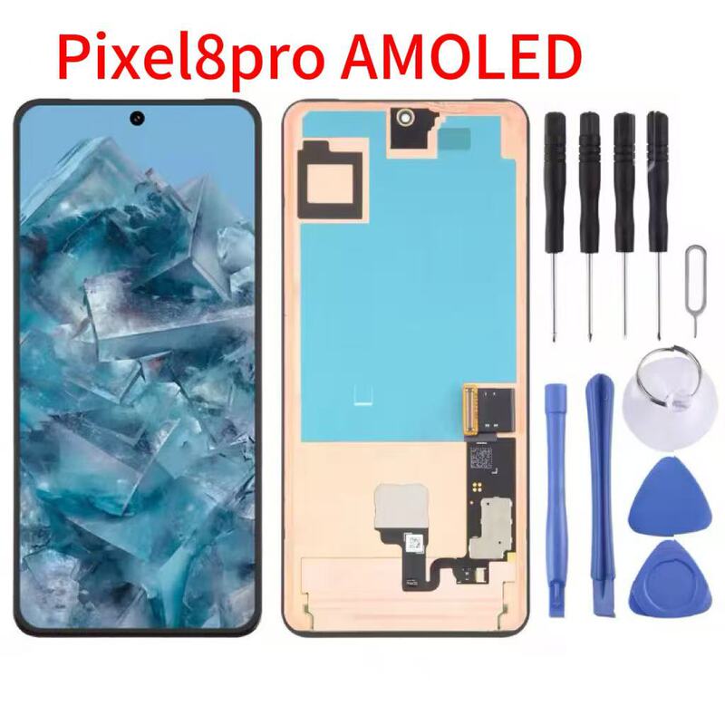 Suitable for Google Pixel8 Screen Assembly Pixel8Pro/Pixel 8A Original Lcd Display Suitable for Google Pixel8 Screen Assembly Pixel8Pro/Pixel 8A Original Lcd Display