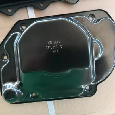 Volkswagen Audi Sürətlər Qutusu Yağ Qabı üçün 02T301211B 02T301211D