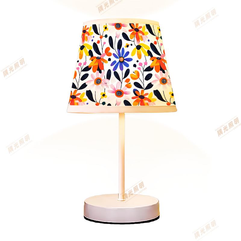 Flor de dopamina pequeña lámpara de escritorio decoración de luces de atmósfera luces de cabecera del dormitorio luces de noche para dormir image 6