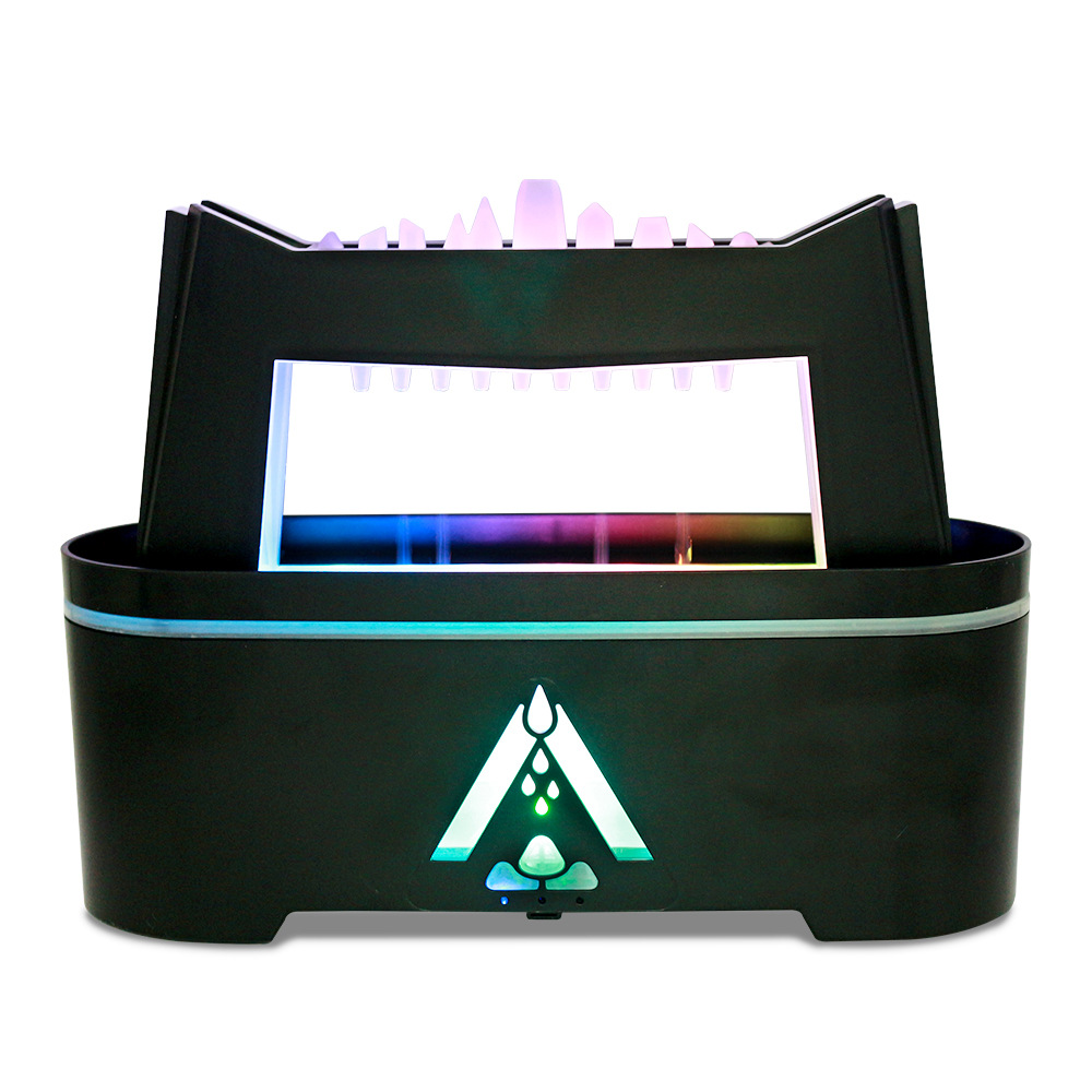 Cross-border new water drop aromatherapy machine humidifier water drop decoration fog volume mute remote control essential oil diffuser