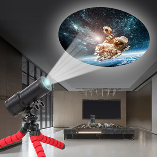 LED Cross-border Starry Sky Lamp Projection Moon Earth Bedside Atmosphere Night Light High-definition Focusing Projection Lamp Dream Projection