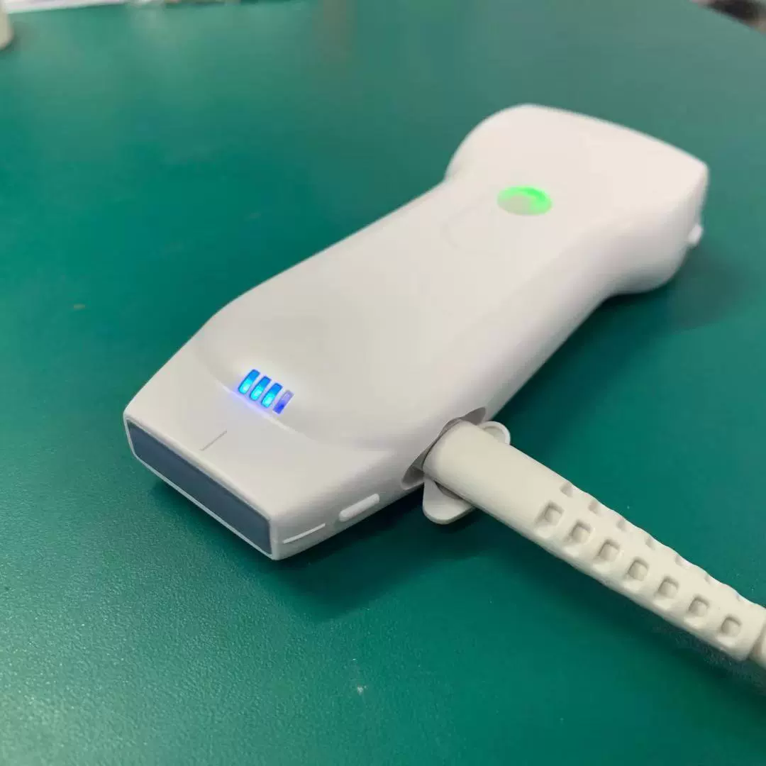 Wireless ultrasound device Беспроводной ультразвуковой зонд для животных B-ультразвуковая диагностическая система