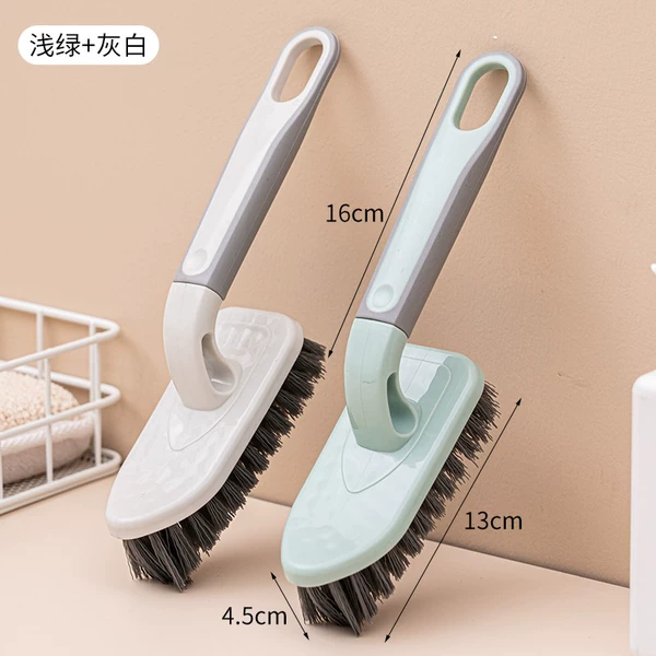 V-type extended brush-light green+gray white
