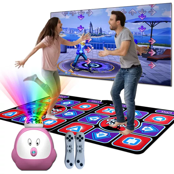 Cross-border e-commerce dedicated full English AR camera HD HDMI dance blanket TV computer dual-purpose dance machine