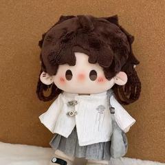 【在庫卸売】20cmコットンドール服 新中国風古代風ベビー服 無属性人形服 交換用