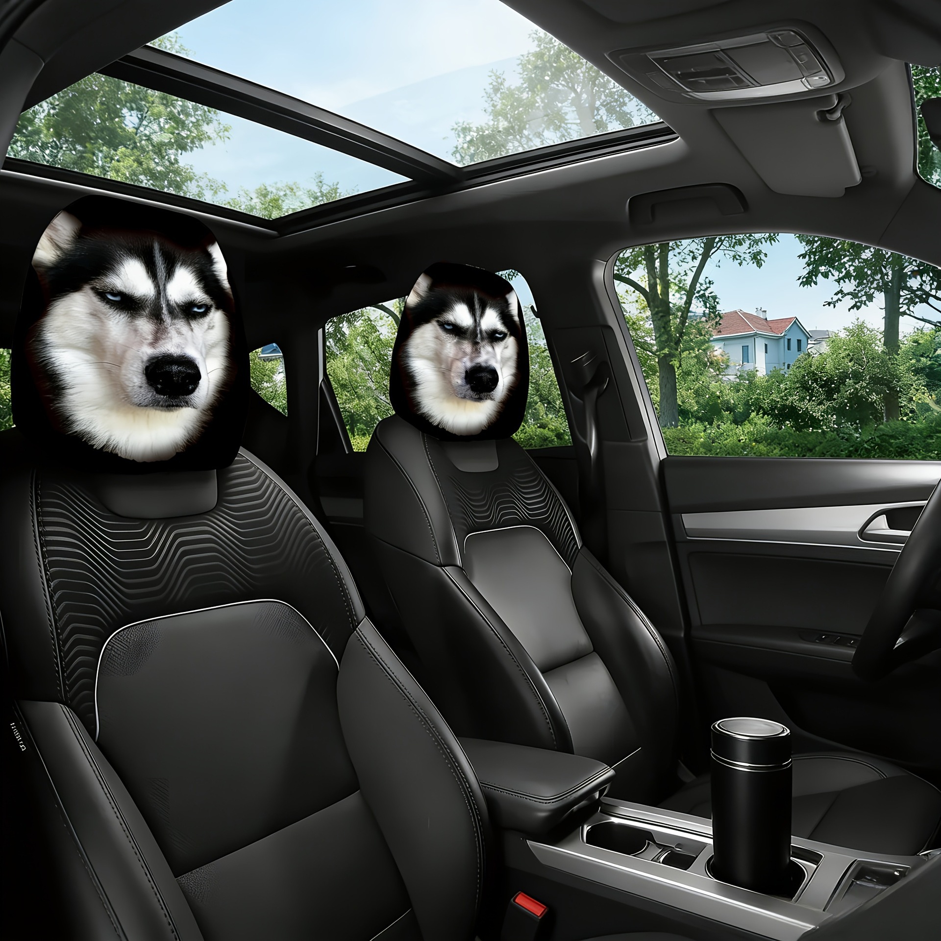 TUME can provide custom labeling and funny expression car pillowcases, elastic printed pillowcases, and can produce car pillowcases based on your own designs
