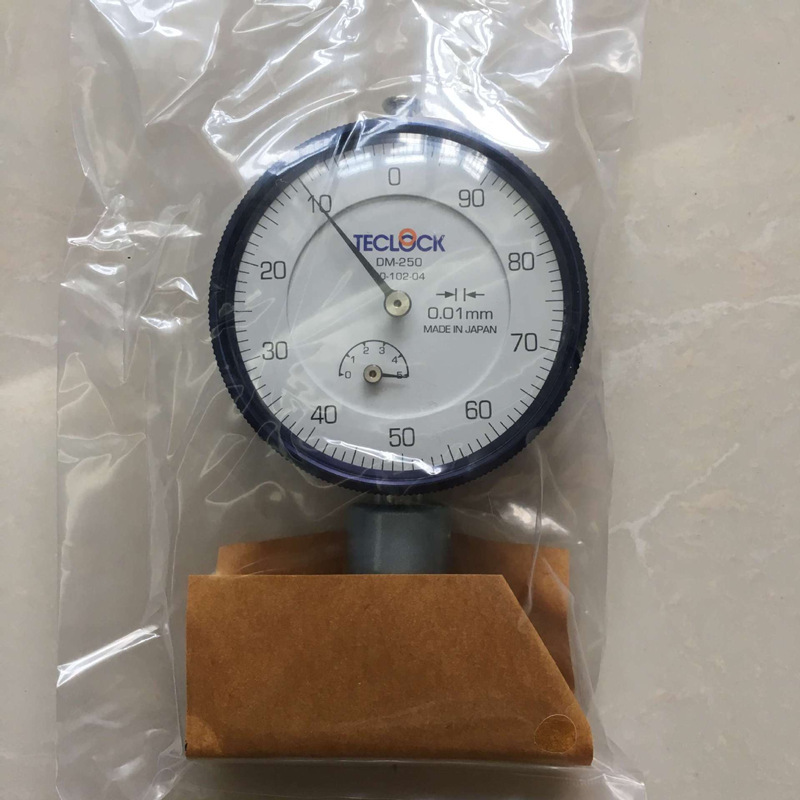 日本全新零件 TECLOCK得乐 DMD-250S2 数显深度计 正品批发低价