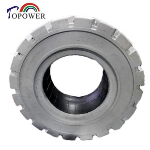 23*10-12 Tp312 Inflatable Solid Tire