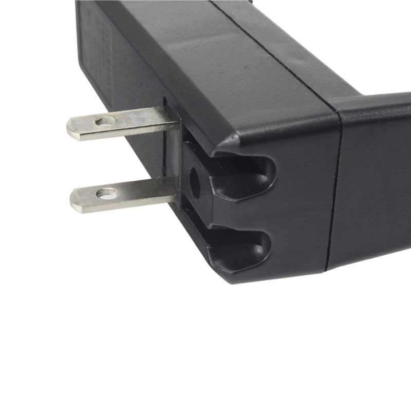 Rumen puntos brillantes cargador de tanque único cargador de tanque de batería 18650 fábrica de carga de batería de litio al por mayor tanque de carga de batería