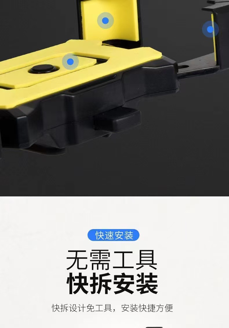 New Motorcycle Phone Holder, Bicycle, Electric Vehicle Navigation, Quick-Release, One-Button Locking, Battery Vehicle