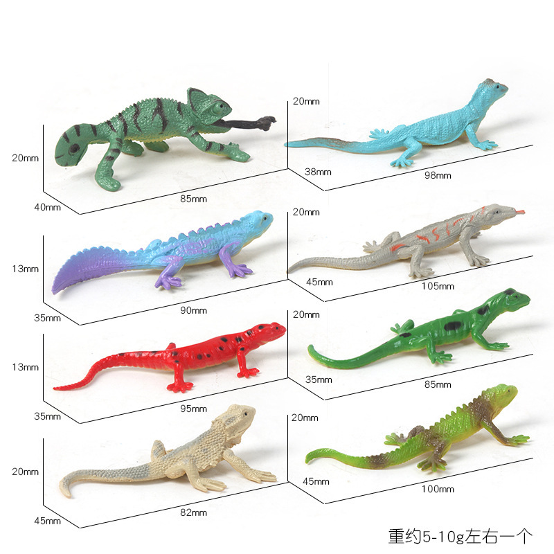 Modelos de Animales Salvajes Simulados Transfronterizos, Tigre, León, Elefante, Juguetes de Modelos de Animales, Serie de Simulación de Modelos de Animales