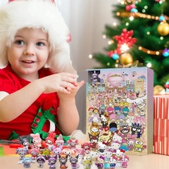 新品 サンリオ ハローキティ ハローキティ カウントダウンカレンダーボックス サンリオ 24ホール クリスマス ブラインドボックス