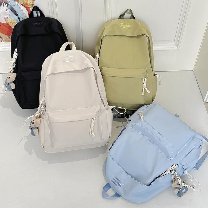 Mochila Escolar y de Viaje para Estudiantes de Tela Oxford Transpirable y Ultraligera para Escuela image 5