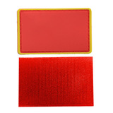 Квадратная сумка, значок на липучке, нарукавная повязка, универсальный рюкзак, США, с вышивкой