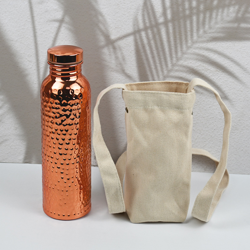 해머드 전기도금동[전기도금라이너] + 캔버스백