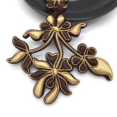 Sue Knob Shaping with Copper Wire Modified Ancient Costume Cheongsam 124D with Nalan Orchid Cluster, Interlaced Cotton Hand-Pin Buttons