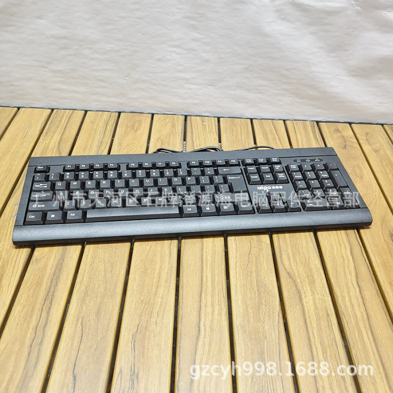 Клавиатура W912 Business Office с проводным интерфейсом USB Home Примечание: Эта настольная клавиатура USB с одним разъемом
