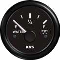 KUS water meter, suitable for boats, Avtomobil ehtiyat hissələri - water-level-gauge-kus-ky11200-black-plastic-0-190