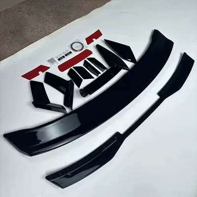 Fixed wind wing rear spoiler 2024+ model, fixed