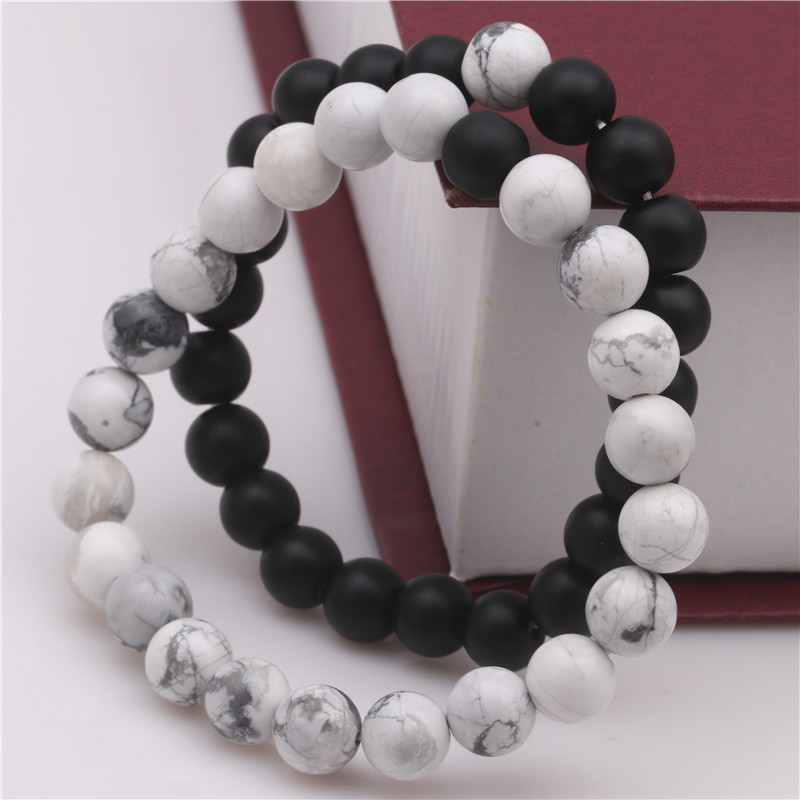 2 piezas de pino blanco mate negro