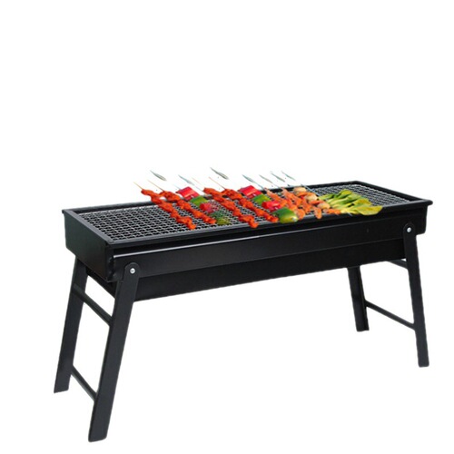 Summer Outdoor Portable Grill Charcoal Grill Drawer Grill Hot Selling Folding Grill BBQ Grill