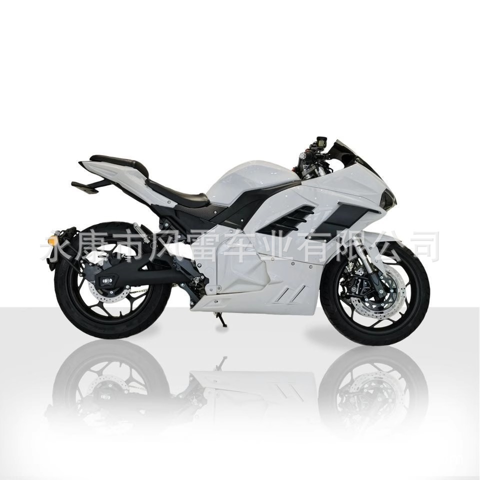 Transmisión de cadena de dientes de fuego, motocicleta eléctrica, motocicleta eléctrica de alta velocidad, motor central, transmisión por correa, motor central de alta potencia