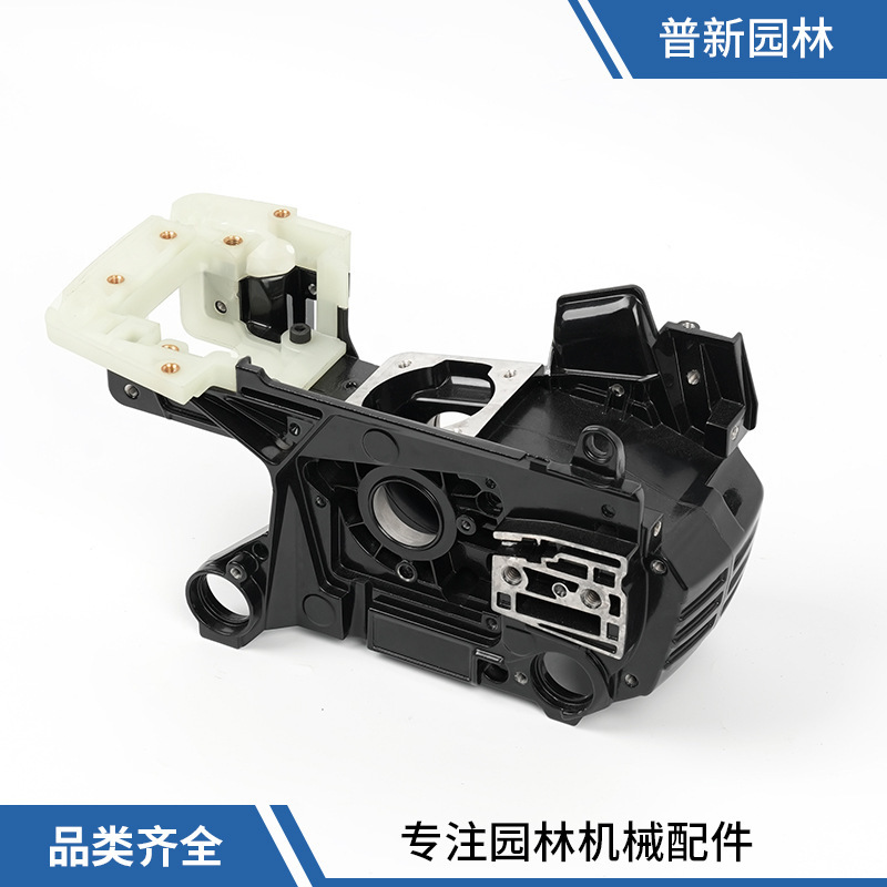 现货供应园林伐木锯曲轴箱大功率油锯机体总成5800高功率油锯箱体|undefined