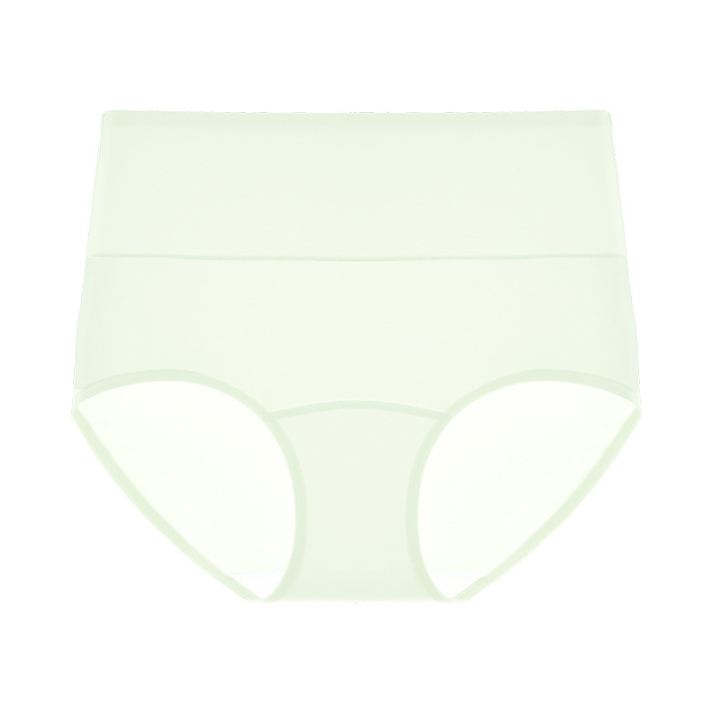 Cintura alta, gran tamaño, entrepierna larga, seda de hielo, sin costuras, entrepierna antibacteriana de grado 10A, seda de hielo, 200 kg de grasa, calzoncillos de mujer