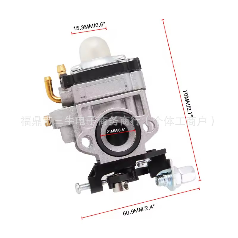 Suitable for Tu26 Tl26 Cg260 1E34F Bc260 26Cc Hedge Trimmer Lawn Mower Carburetor