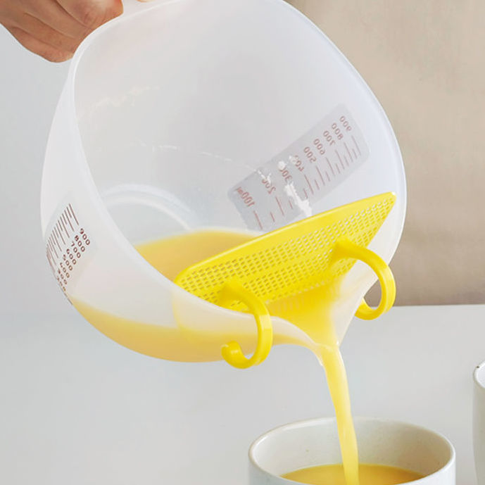 Egg separator filter filter Graduate new pattern baking Food grade kitchen Graduate Same item